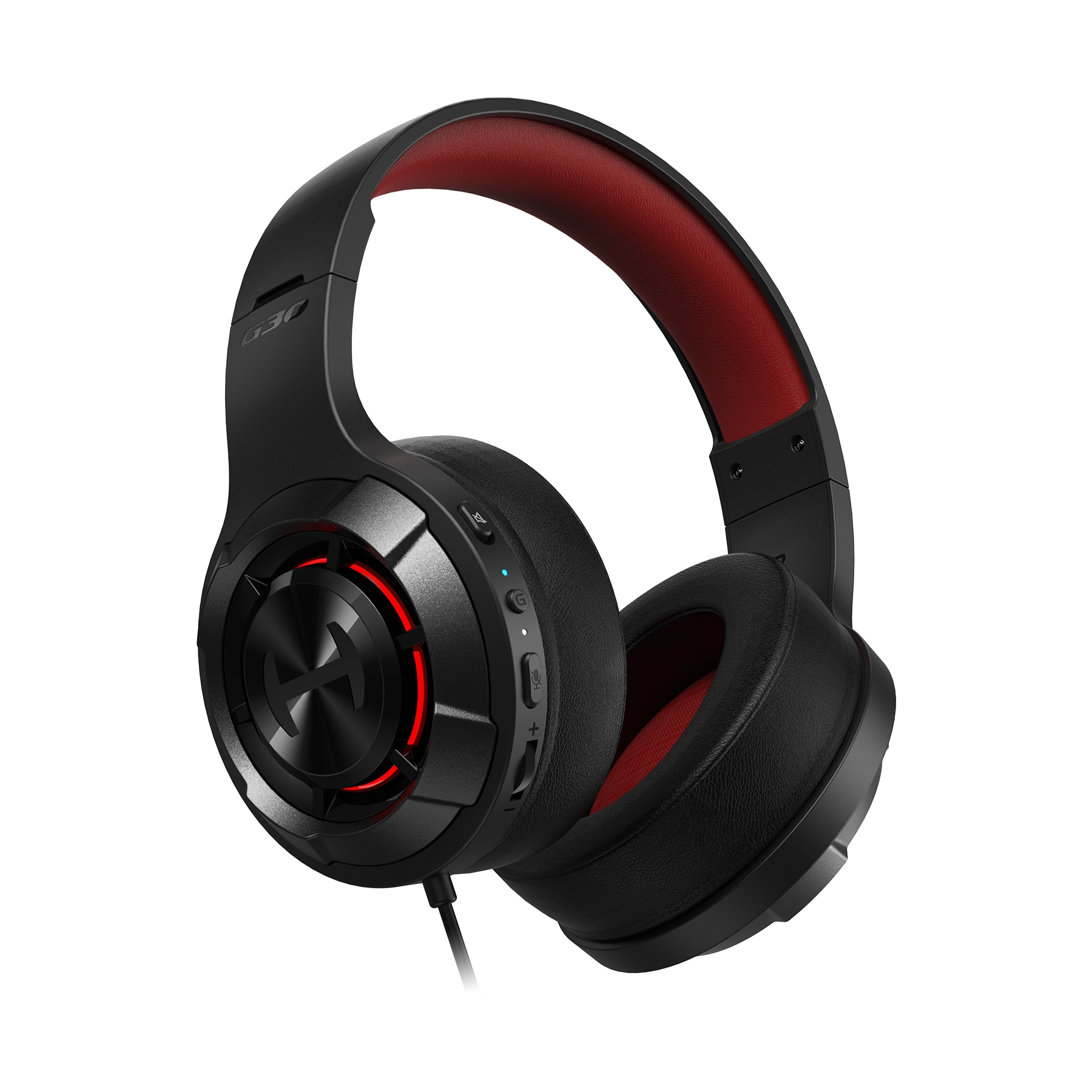 G30_headset Product Pictures red_black
