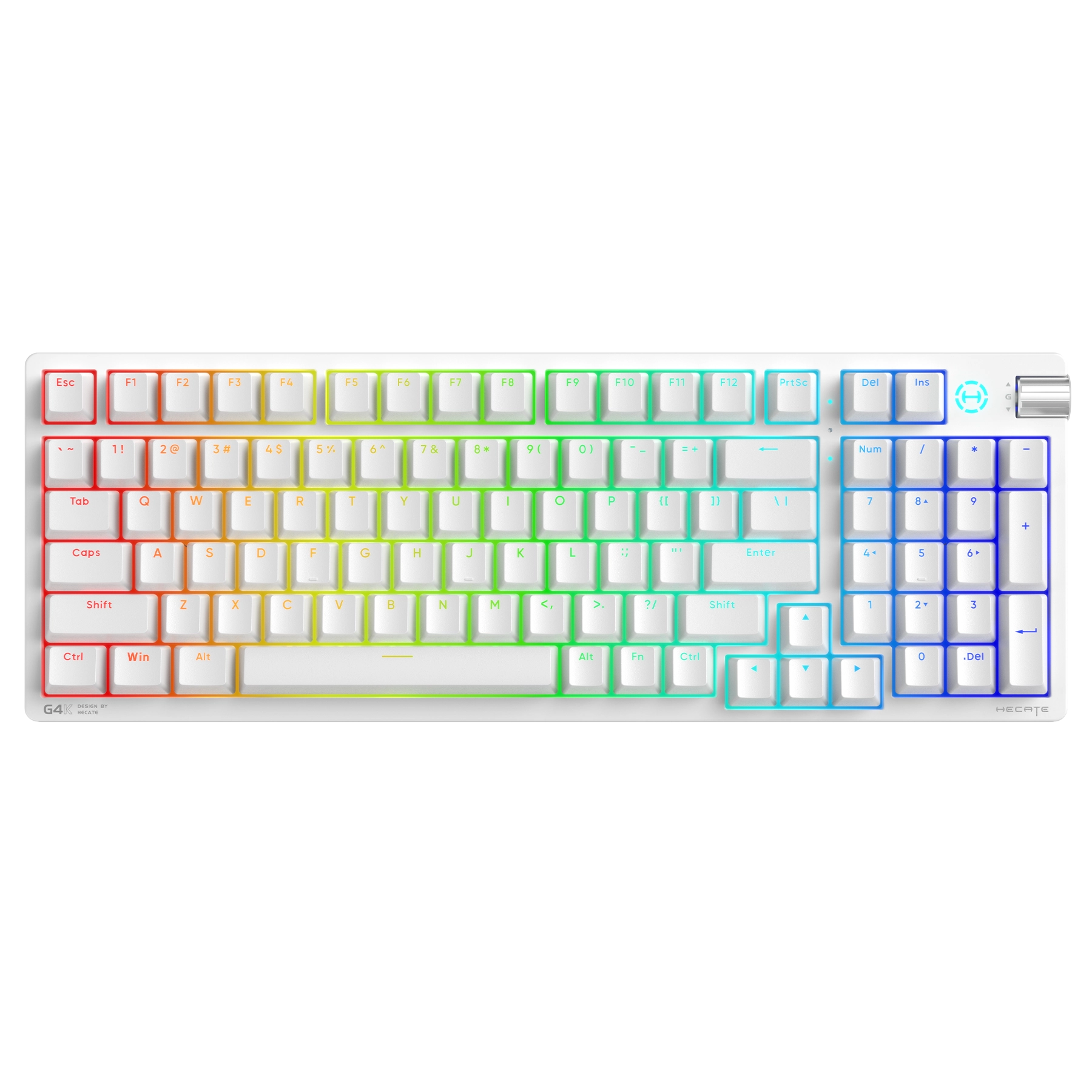 G4K keyboard product pictures white_1
