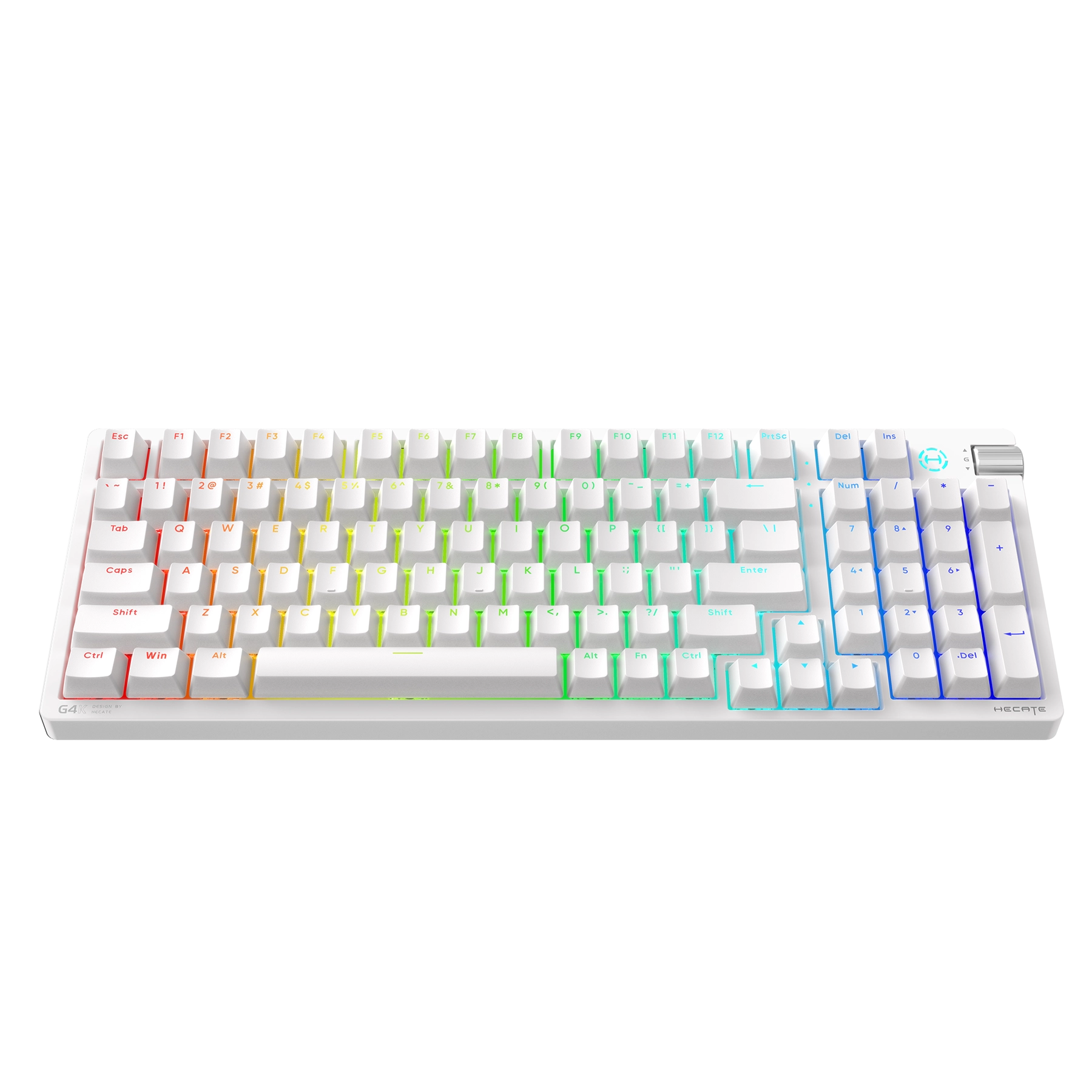 G4K keyboard product pictures white_2