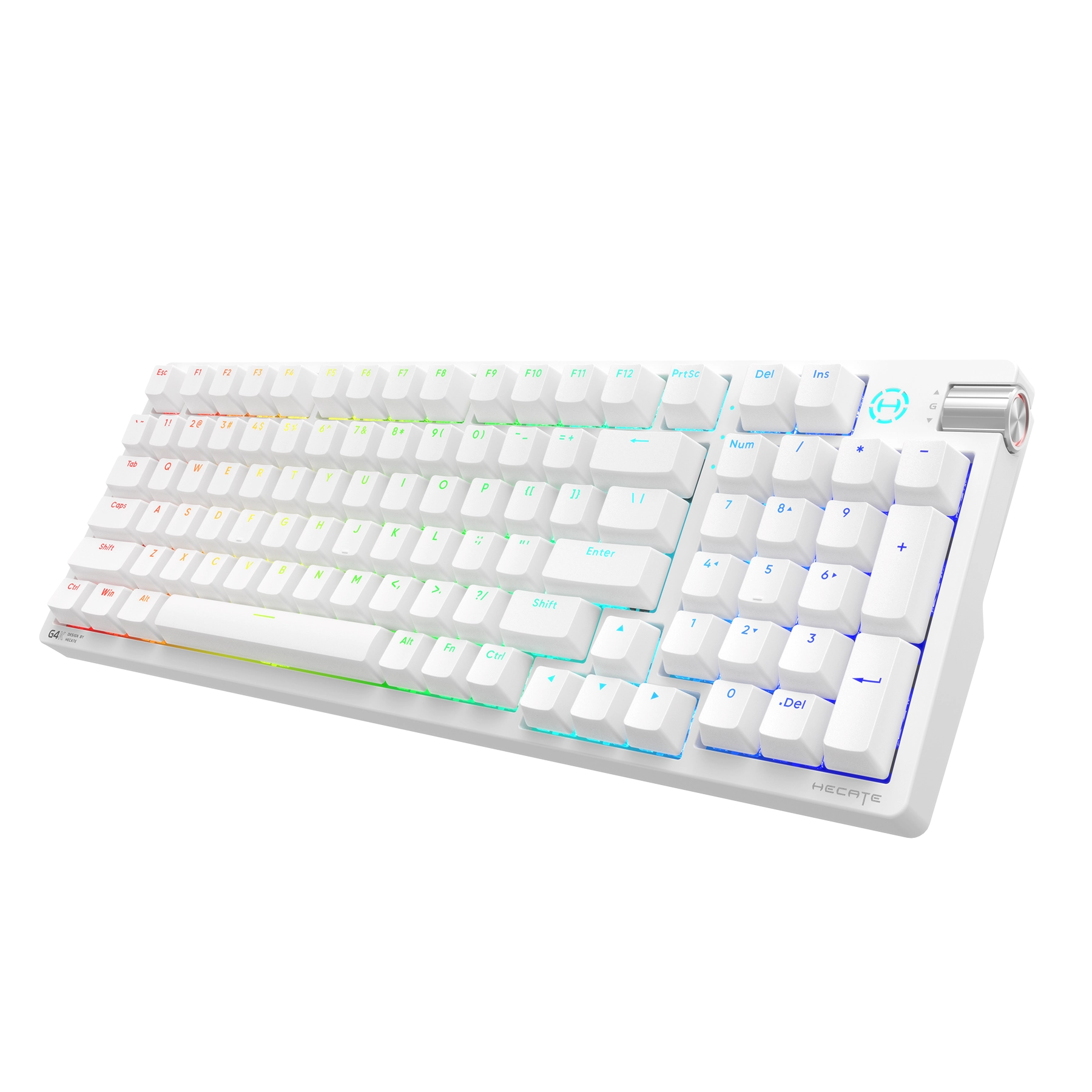 G4K keyboard product pictures white_4