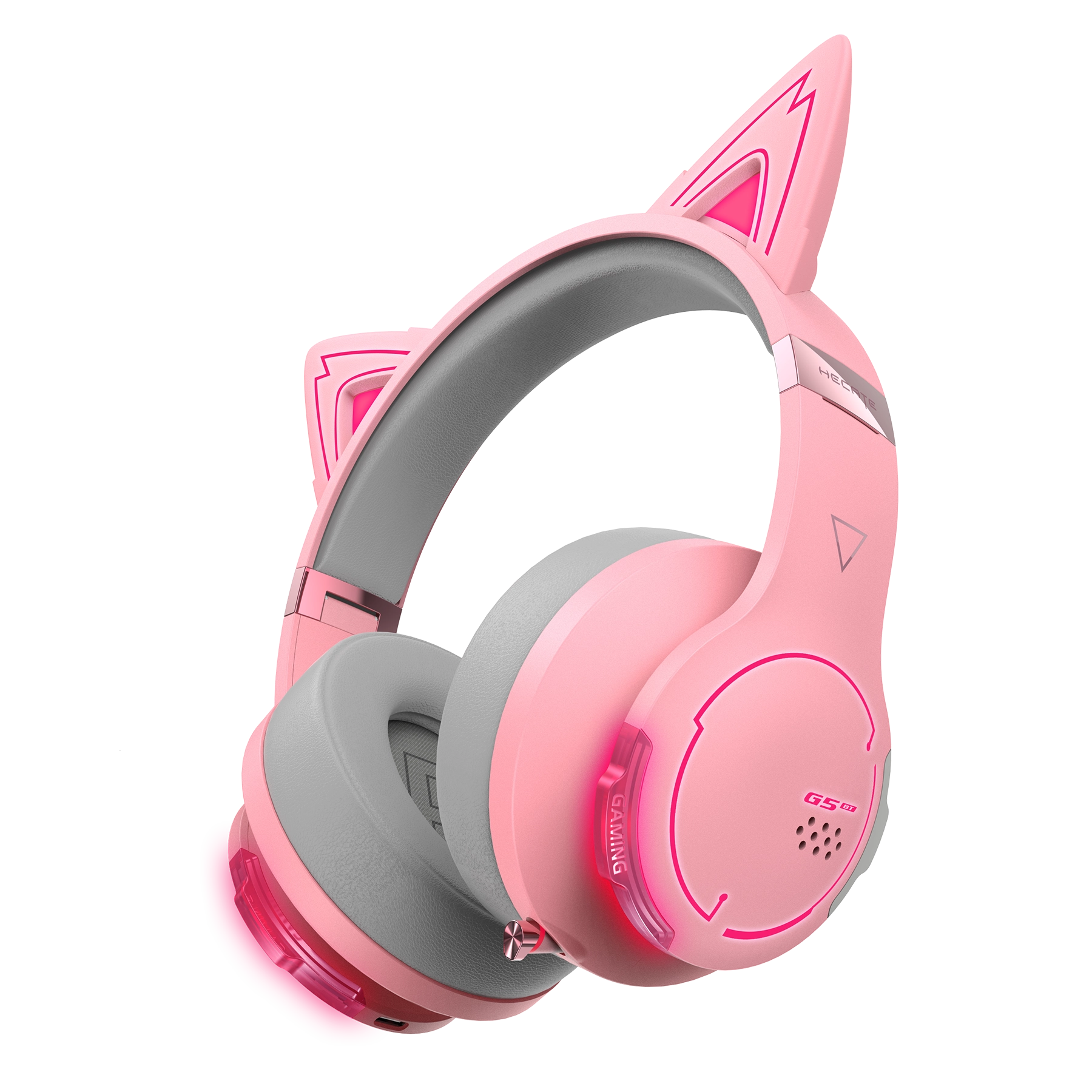 G5BTCAT Headphone product pictures pink