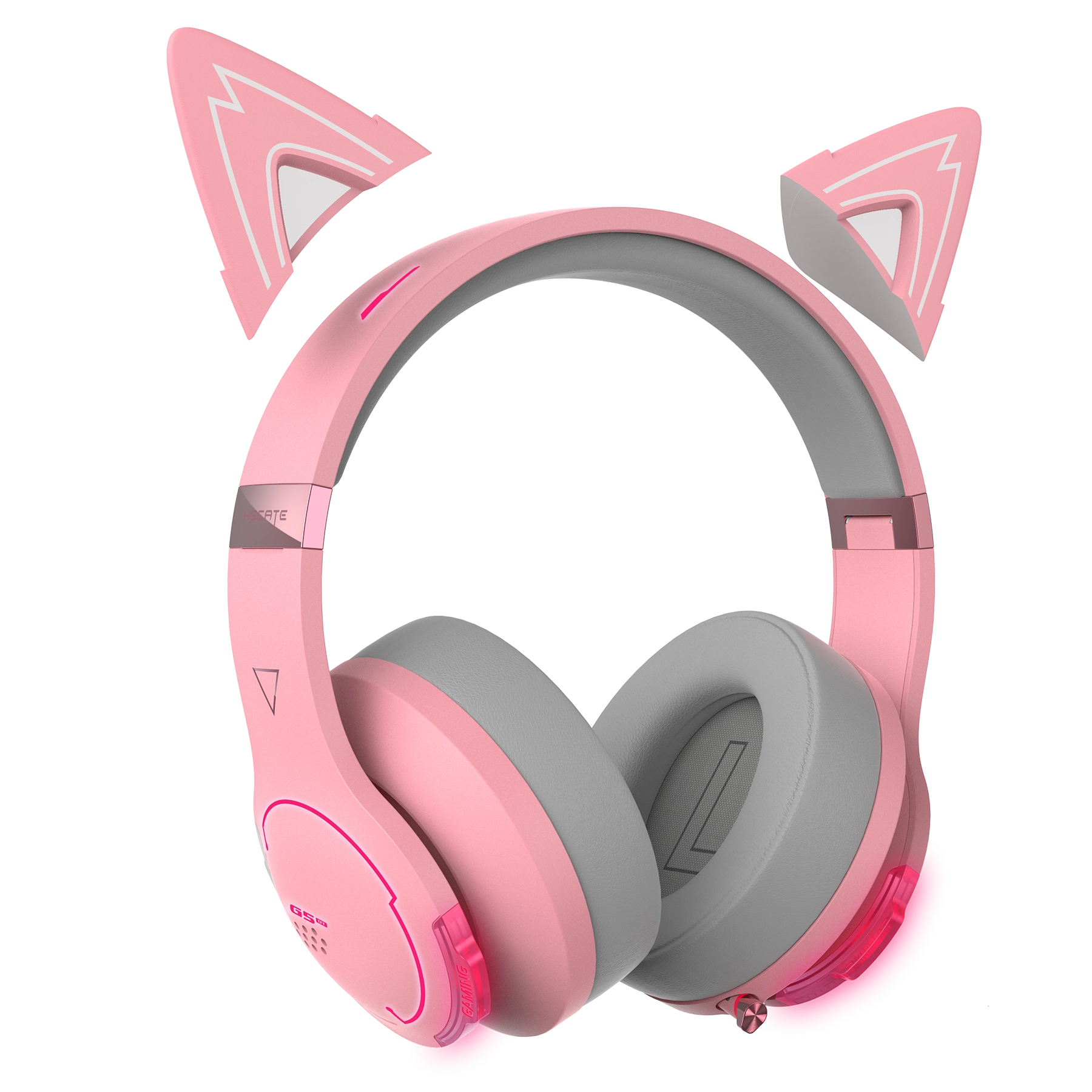 G5BTCAT Headphone product pictures pink