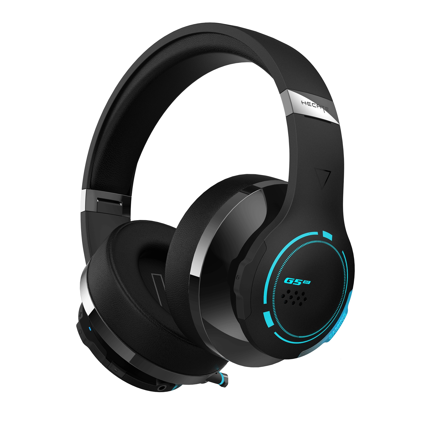 G5BT headphone product pictures black